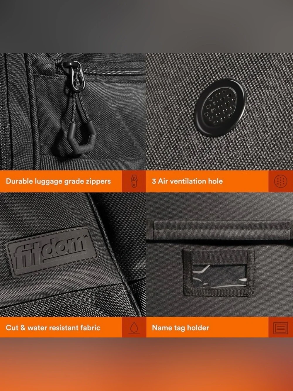 Fitdom brand size